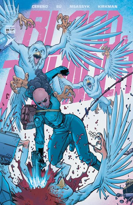 Blood & Thunder #20 Cvr A Ej Su & Dee Cunniffe Connecting Cover (Mr)