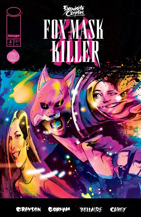 Exquisite Corpses Fox Mask Killer #4 (Of 5) Cvr A Adam Gorham (Mr)
