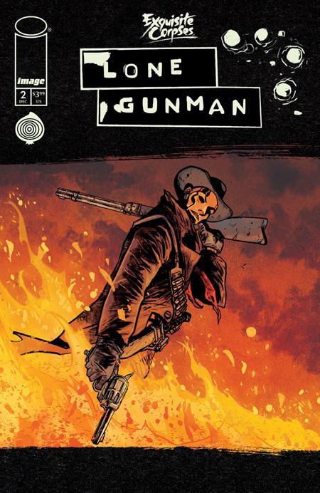 Exquisite Corpses Lone Gunman #2 (Of 5) Cvr A Alberto Ponticelli & Jordie Bellaire (Mr)