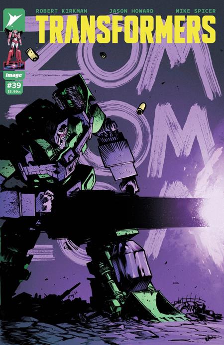 Transformers #39 Cvr B Daniel Warren Johnson & Mike Spicer Var