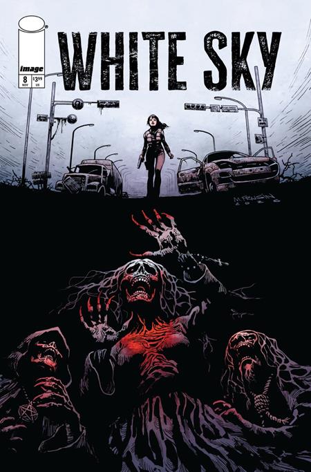 White Sky #8 Cvr A Marcelo Frusin (Mr)