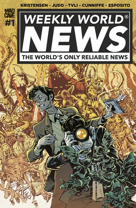 Weekly World News #1 (Of 6) Cvr B Tom Fowler Var