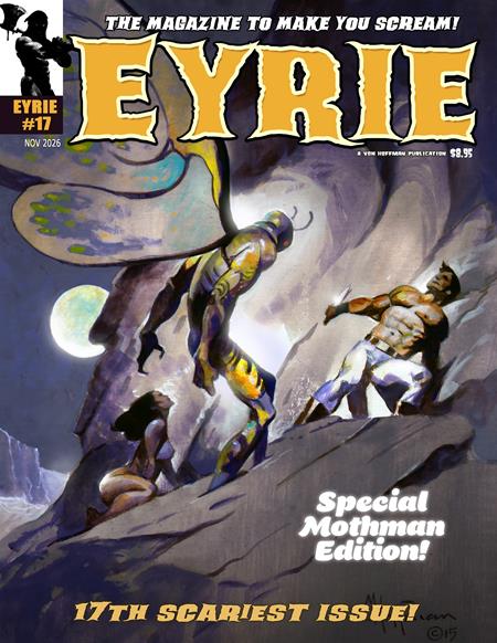 Eyrie Magazine #17 (Mr)