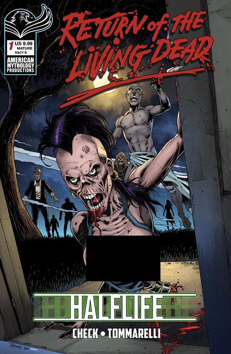 Return Living Dead Halflife #1 Cvr H Roy Allan Martinez Century Limited Var (Mr)