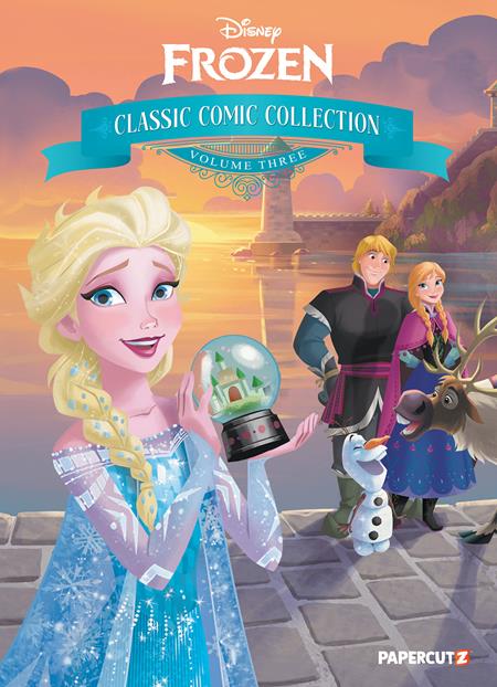 Disney Frozen Classic Comic Collection Tp Vol 03