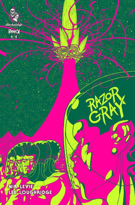 Razor Gray #4 (Of 4) (Mr)