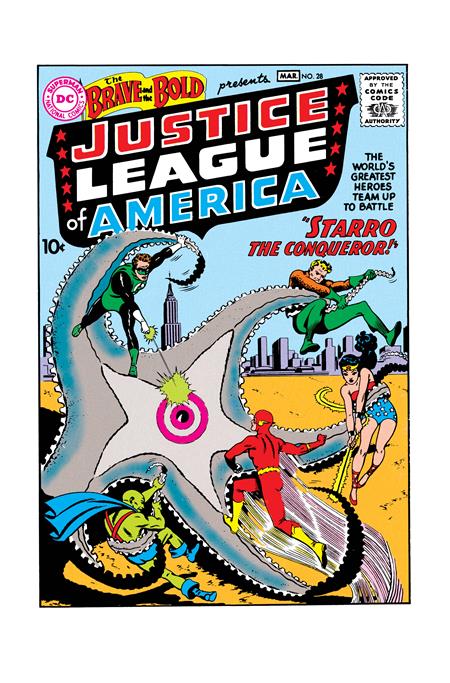 Brave And The Bold #28 Facsimile Edition Cvr A Mike Sekowsky (2026 Edition)