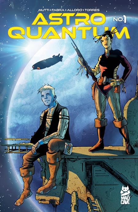 Astro Quantum #1 (Of 5) Cvr A Andrea Mutti