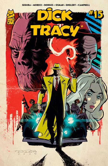 Dick Tracy #15 Cvr B Khary Randolph Var