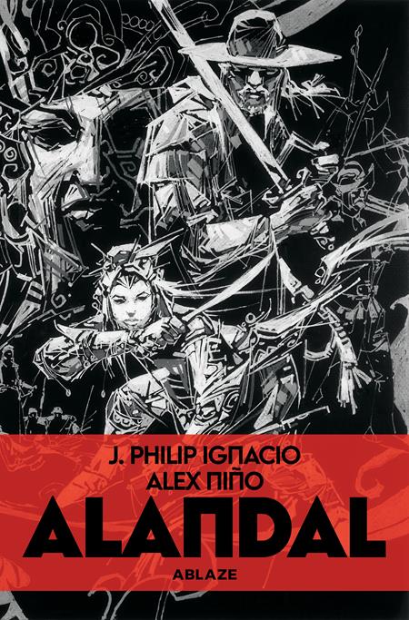 Cover of Alandal HC, cover art by Alex Nino