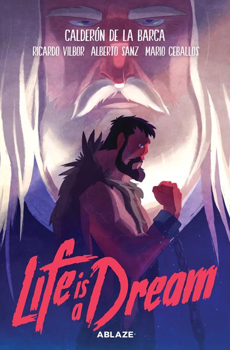 Cover of Life Is A Dream TP, cover art by Mario Sanz Mariscal