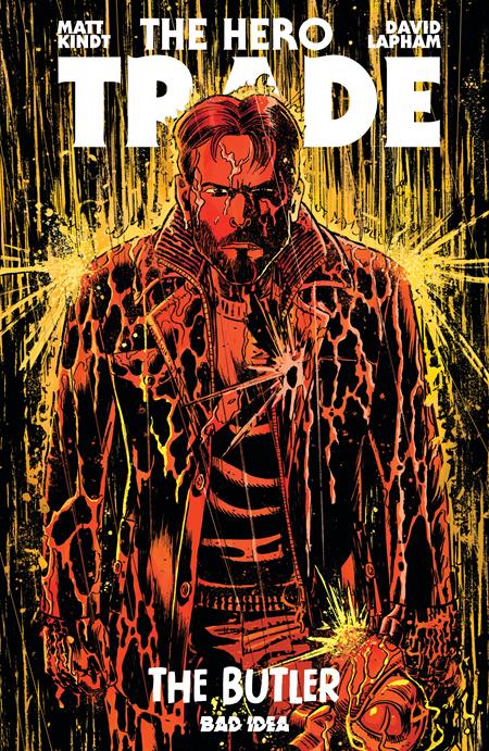 Cover of Hero Trade The Butler #1 (One Shot) CVR A David Lapham, cover art by David Lapham
