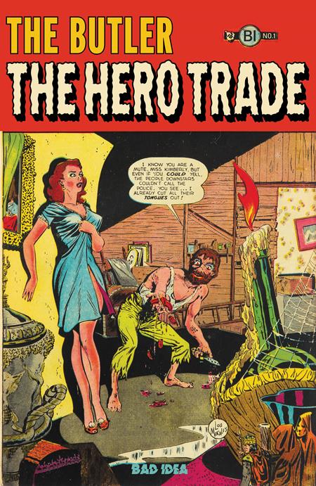 Cover of Hero Trade The Butler #1 (One Shot) CVR D Lou Morales Old Masters VAR, cover art by Lou Morales