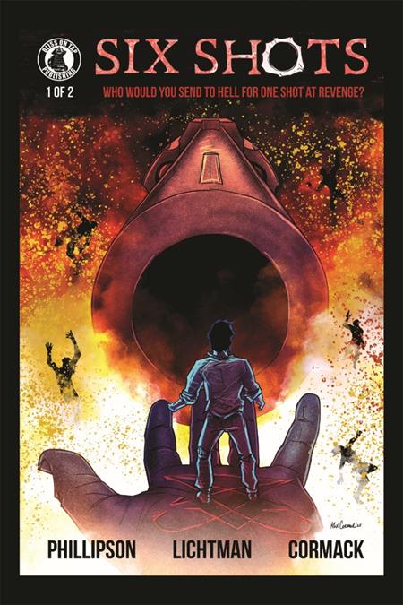 Cover of Six Shots #1 (Of 2), cover art by Alex Cormack