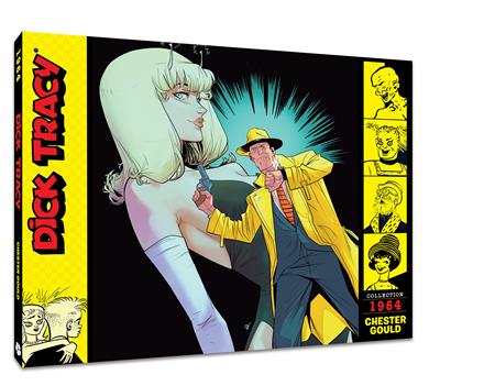 Cover of Dick Tracy Collection TP 1964, cover art by Daniel Hillyard