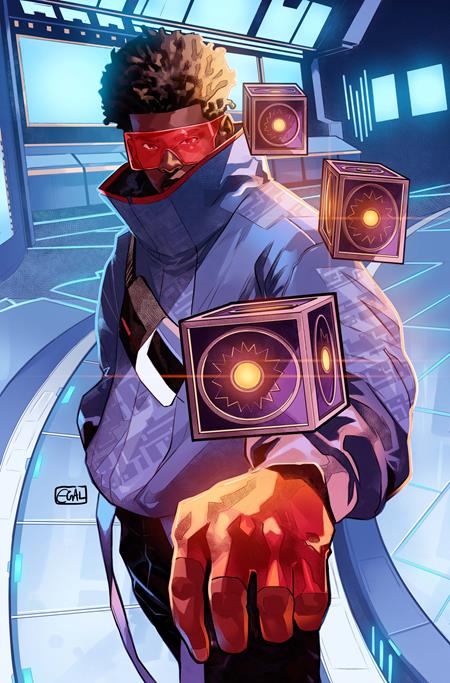 Cover of Teen Titans #5 CVR D Edwin Galmon Card Stock VAR, cover art by Edwin Galmon