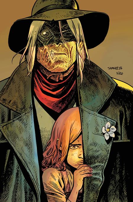 Cover of Jonah Hex And The Shadow Of Death #4 (Of 6) CVR D Chris Samnee Card Stock VAR, cover art by Chris Samnee