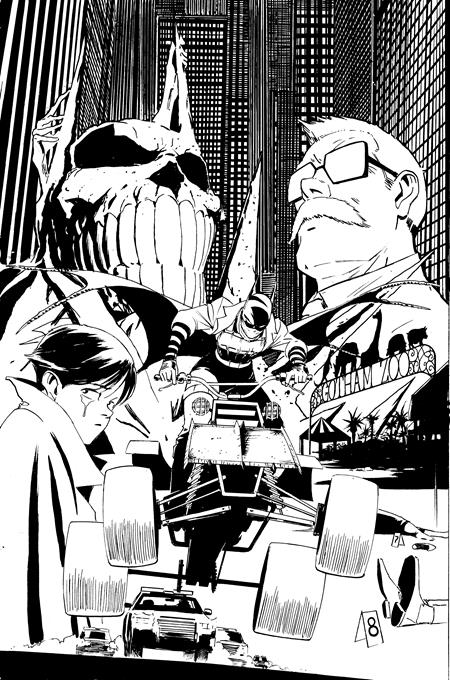 Cover of Absolute Batman #26 CVR A Nick Dragotta, cover art by Nick Dragotta