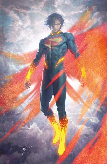 Cover of Absolute Superman #27 CVR B Homare Card Stock VAR, cover art by Homare