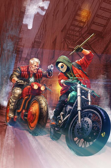 Cover of Gangs Of Gotham #3 CVR A Ariel Olivetti, cover art by Ariel Olivetti