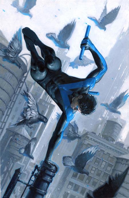 Cover of Nightwing #146 CVR C Davide Paratore Card Stock VAR, cover art by Davide Paratore