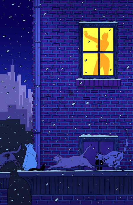 Cover of Catwoman #95 CVR D Chloe Brailsford Card Stock VAR, cover art by Chloe Brailsford
