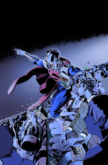 Cover of Superboy-Prime Special #1 (One Shot) CVR B Matias Bergara Card Stock VAR, cover art by Matias Bergara