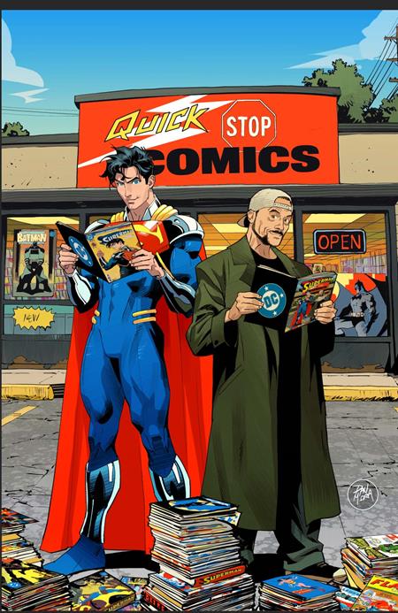 Cover of Superboy-Prime Special #1 (One Shot) CVR E Dan Mora Kevin Smith Celebrity Cameo Card Stock VAR, cover art by Dan Mor