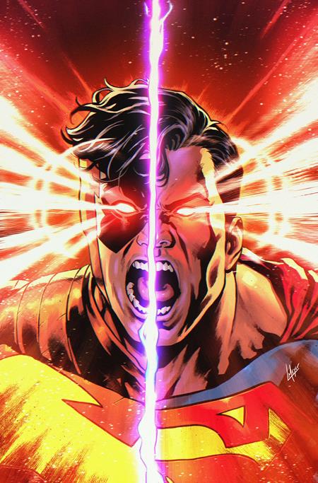 Cover of Superman Unlimited #21 CVR A Lucas Meyer, cover art by Lucas Meyer