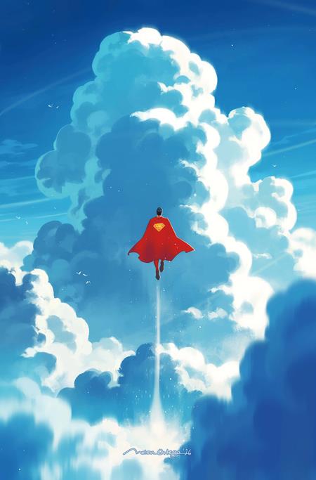 Cover of Superman Unlimited #21 CVR C Belen Ortega Card Stock VAR, cover art by Belen Ortega