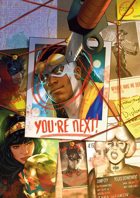 Cover of New Titans #43 CVR A Taurin Clarke, cover art by Taurin Clarke