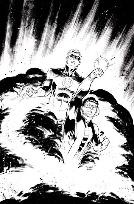 Cover of Green Lantern #43 CVR A Scott Godlewski, cover art by Scott Godlewski