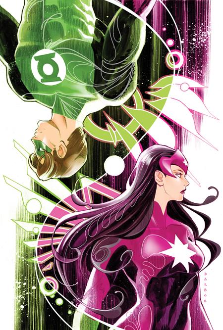 Cover of Green Lantern #43 CVR C Karen S Darboe Card Stock VAR, cover art by Karen S. Darboe