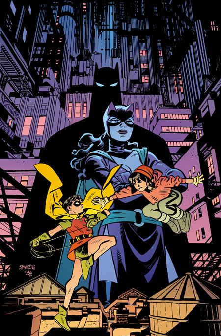 Cover of Batman & Robin Year One Dynamic Duos #6 (Of 12) CVR A Chris Samnee, cover art by Chris Samnee