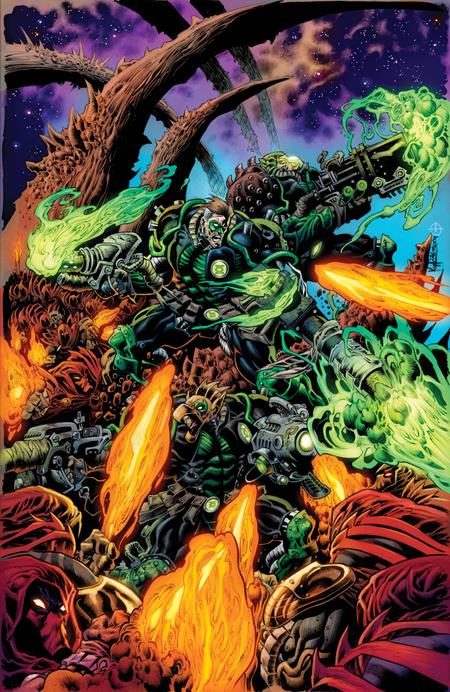 Cover of Green Lantern Doomed Cosmos #1 (Of 6) CVR A Kyle Hotz, cover art by Kyle Hotz
