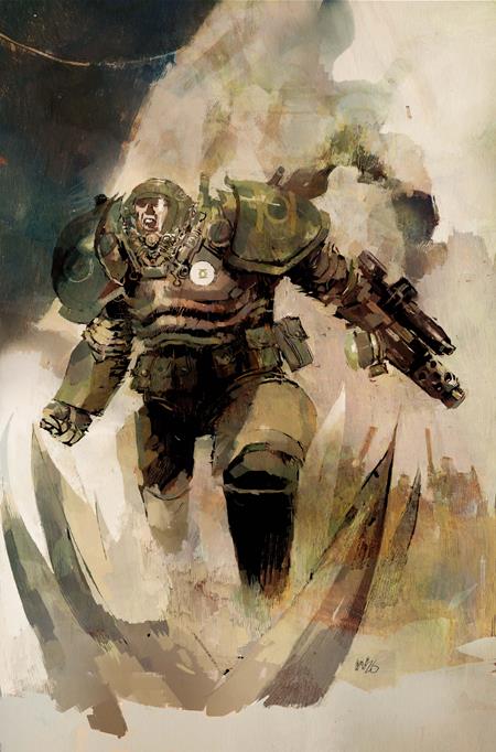 Cover of Green Lantern Doomed Cosmos #1 (Of 6) CVR D Ashley Wood Card Stock VAR, cover art by Ashley Wood