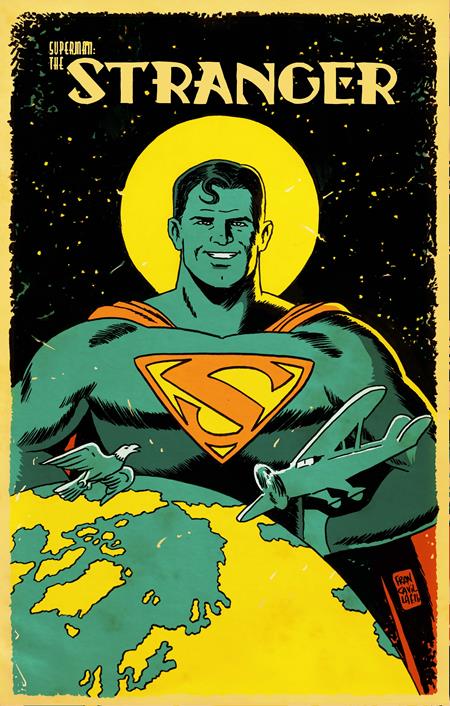 Cover of Superman The Stranger #5 (Of 6) CVR C Francesco Francavilla VAR (MR), cover art by Francesco Francavilla
