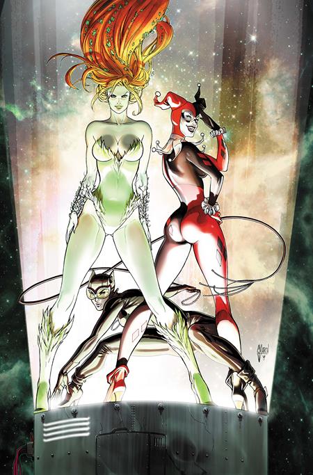 Cover of Gotham City Sirens #1 Facsimile Edition CVR A Guillem March, cover art by Guillem March