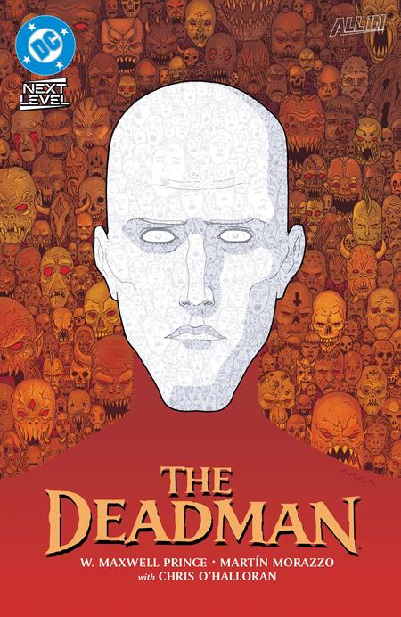 Cover of Deadman (2026) TP Vol 01, cover art by Martin Morazzo