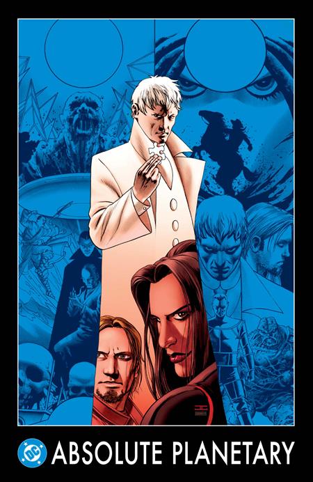 Cover of Absolute Planetary HC (2027 Edition)(MR), cover art by John Cassaday