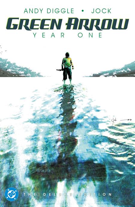 Cover of Green Arrow Year One The Deluxe Edition HC (2027 Edition), cover art by Jock