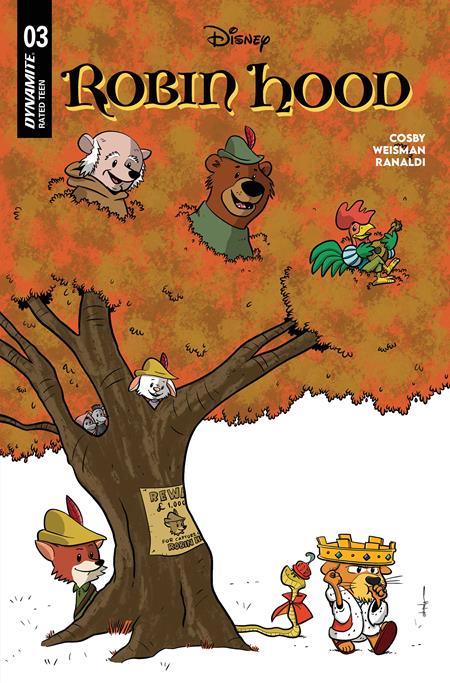 Cover of Robin Hood (2026) #3 CVR D Chris Eliopoulos VAR, cover art by Chris Eliopoulos