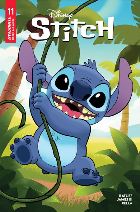 Cover of Stitch #11 CVR B Stephen Byrnevar, cover art by Stephen Byrne