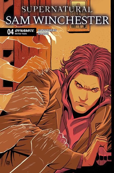 Cover of Supernatural Sam Winchester #4 CVR C Drew Moss VAR, cover art by Drew Moss