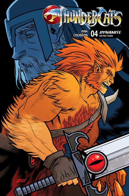 Cover of Thundercats (2026) #4 CVR A John Amor, cover art by John Amor