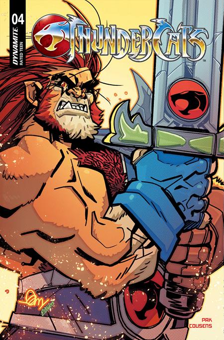 Cover of Thundercats (2026) #4 CVR E Seth Damoose VAR, cover art by Seth Damoose