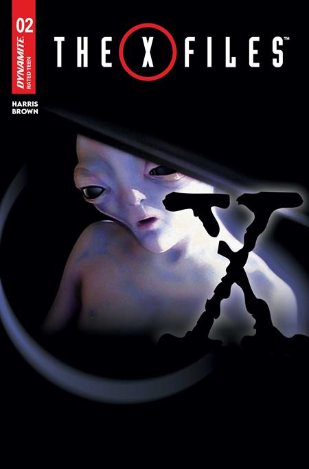 Cover of X Files (2026) #2 CVR A Alien, cover art by Alien cover