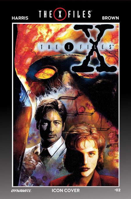 Cover of X Files (2026) #2 CVR E Miran Kim Icon VAR, cover art by Miran Kim Icon