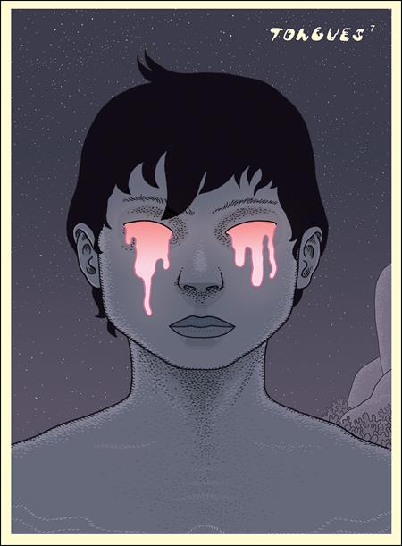 Cover of Tongues #7 (MR), cover art by Anders Nilsen