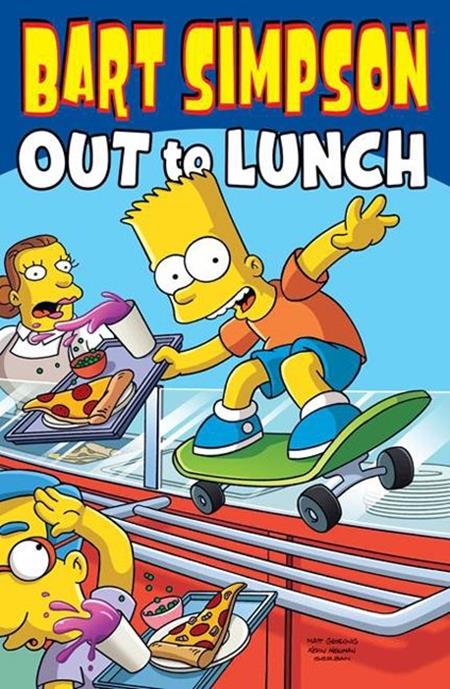 Cover of Bart Simpson Out To Lunch TP, cover art by Matt Groening